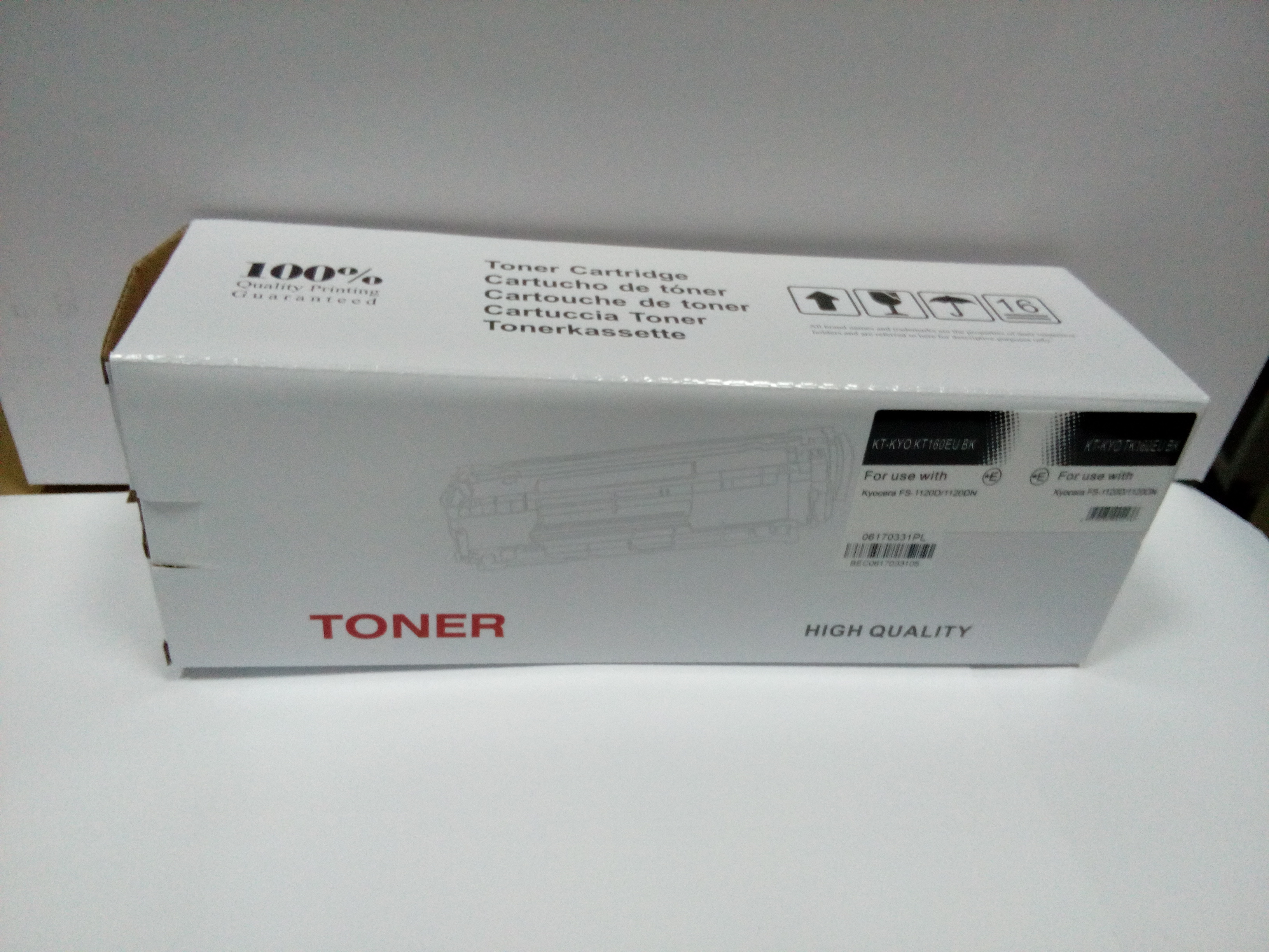 KYOCERA-MITA P2035 TK 162 тонер касета 100%NEW compatible KYOCERA-MITA P2035 TK 162 тонер касета 100%NEW compatible